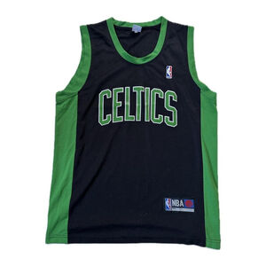 Boston Celtics Black & Green NBA Jersey
